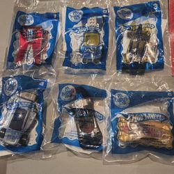 Hot Wheels  Happy Meal Set Of 6 Vehicles 