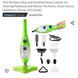 H2O X5 Steam Mop
