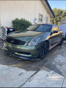 2004 Infiniti G35