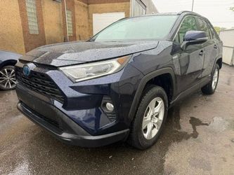 2021 Toyota RAV4 Hybrid