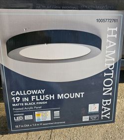 Calloway 19 Inch Flush Mount Light