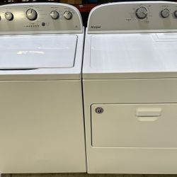 Whirlpool Washer And Electric Dryer 