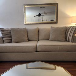 Coutchs And Dining table 