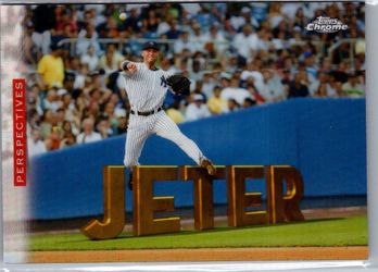 2026 Topps Chrome Perspectives Derek Jeter #P-10