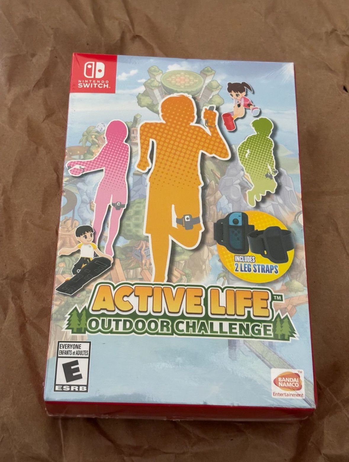 Active Life Outdoor Challenge For Nintendo Switch (NEW) Buy Something Else And Get This $12