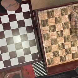 Stone Chess Set 