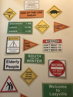 Retirement party decor - $50