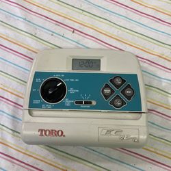 Toro,  Automatic  Sprinklers  System Timer 