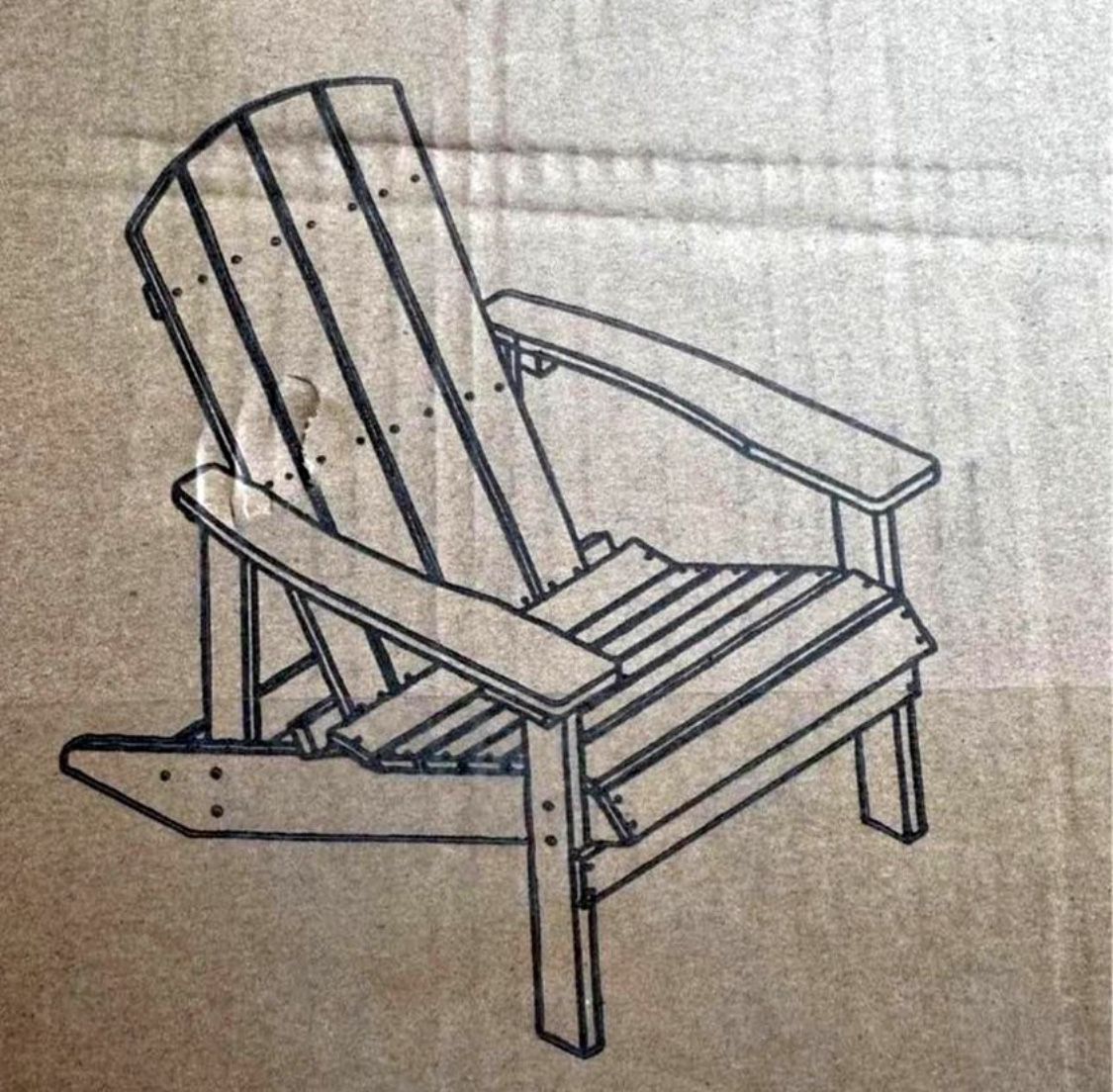 patio chair—( only 1 left) 