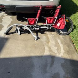 Kid Bike Trailer 
