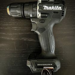 Makita 18v LXT Sub Compact Brushless 1/2” Hammer Drill 