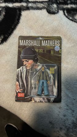 Eminem Marshall Mathers figurine Shady Con exclusive never opened