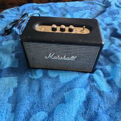 Marshall Bluetooth Speaker