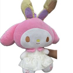 Huge My Melody Easter Plush