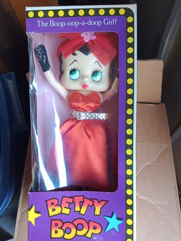 Betty Boop Doll