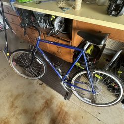 Vintage Blue Univega Land Rover FS 