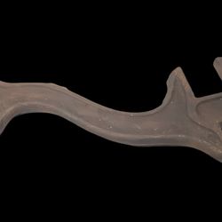 Antique Vintage Farm Wrench UGH Implement Tractor Tool International Cast Iron