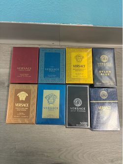 Versace Men’s Colonge 60 Each