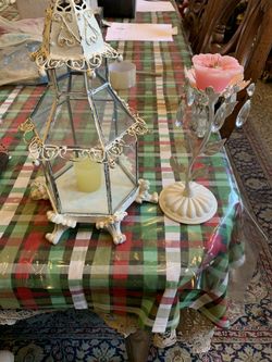 Candle holder set