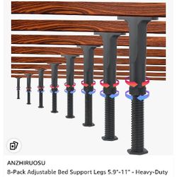 Bed Leg Support 