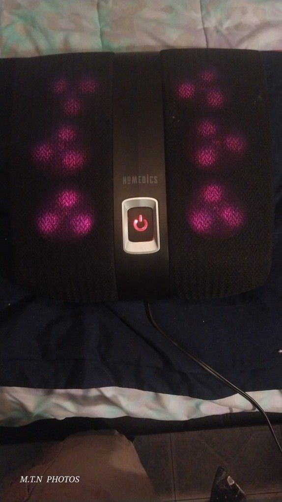 Happy Feet Again With Heated Massaging Joy