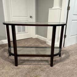 Console Table - Crate and barrel