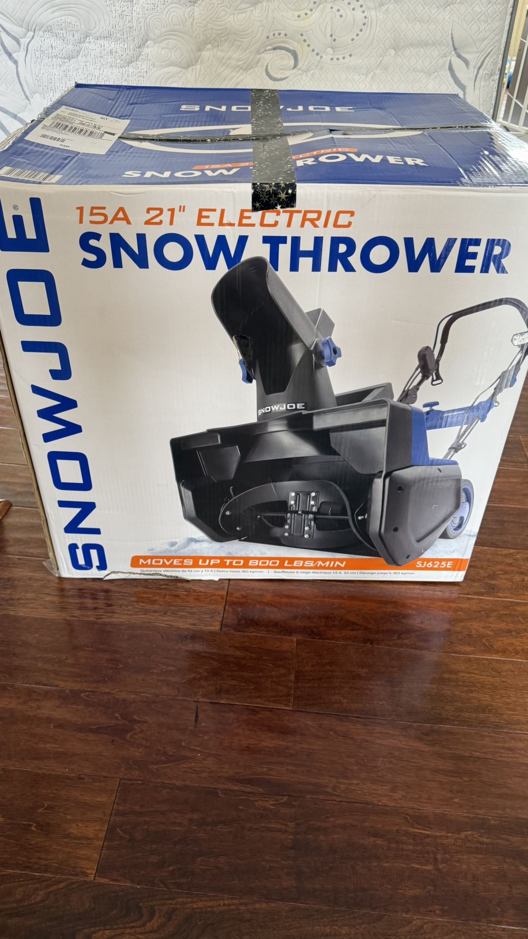 SNOW JOE SNOW THROWE