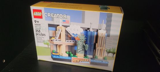 LEGO 40519 NEW YORK POSTCARD