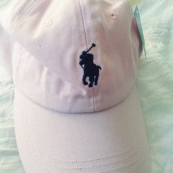 Authentic Polo Ralph Lauren hats, NWT, several colors in stock, There's, yellow, pink with leather strap. One size