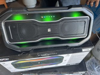 Altec Lansing Rock box XL Waterproof Wireless Speaker 