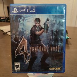 Resident Evil 4 Hd Remastered (Playstation 4 / Ps4) !!(READ DESCRIPTION)!!