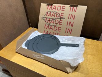 NEW! MADE IN Frying Pan Silicone Multi Lid