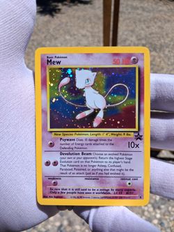 Pokemon Mew Promo