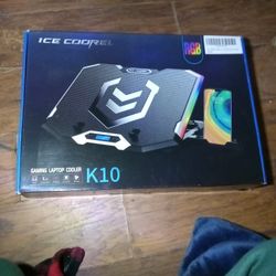 Ice Coorel Gaming Laptop Cooler