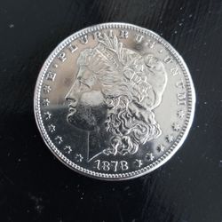 1878s Silver Dollar Uncirculated