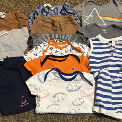 13pc Baby Boy Bundle (9-12M)
