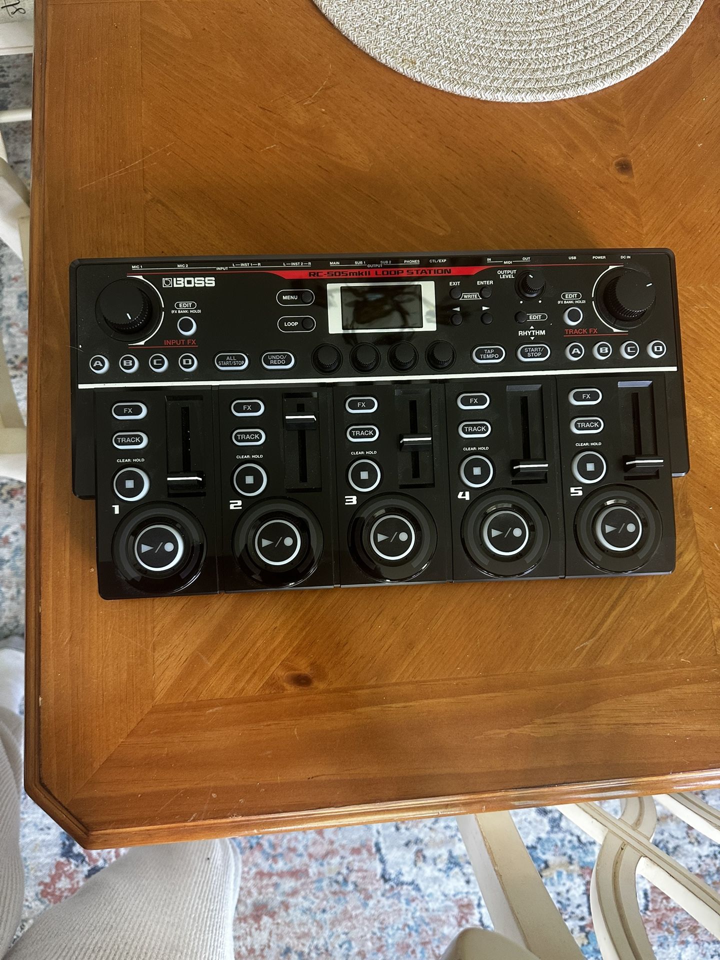 Boss RC-505 MKII Loop Station – Like New