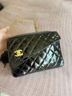 Vintage CHANEL Crossbody Camera Bag