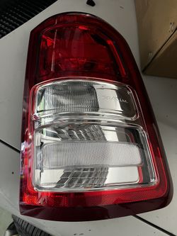 RAM tail light lamps 2022