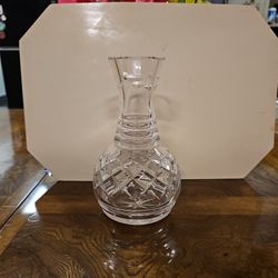 Waterford Crystal Vintage Ring Neck Caraffe