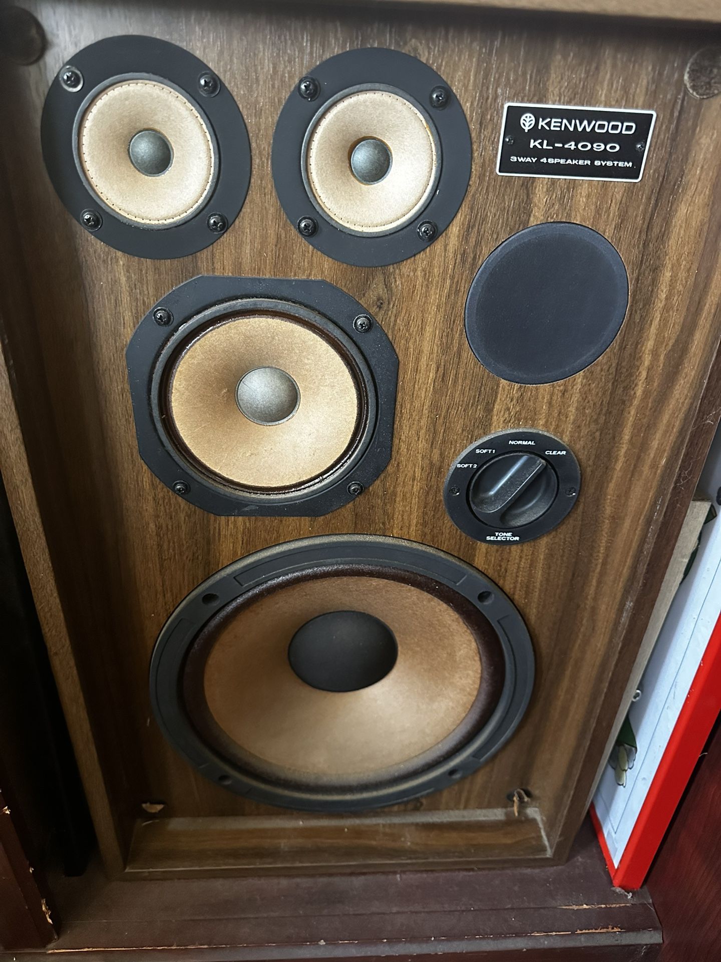 Kenwood Kl4090 Vintage Speaker 