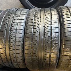 Tires 295-40r22 Pirelli 