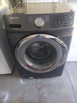 Samsung front load washer