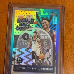 Anthony Edwards NBA Card 