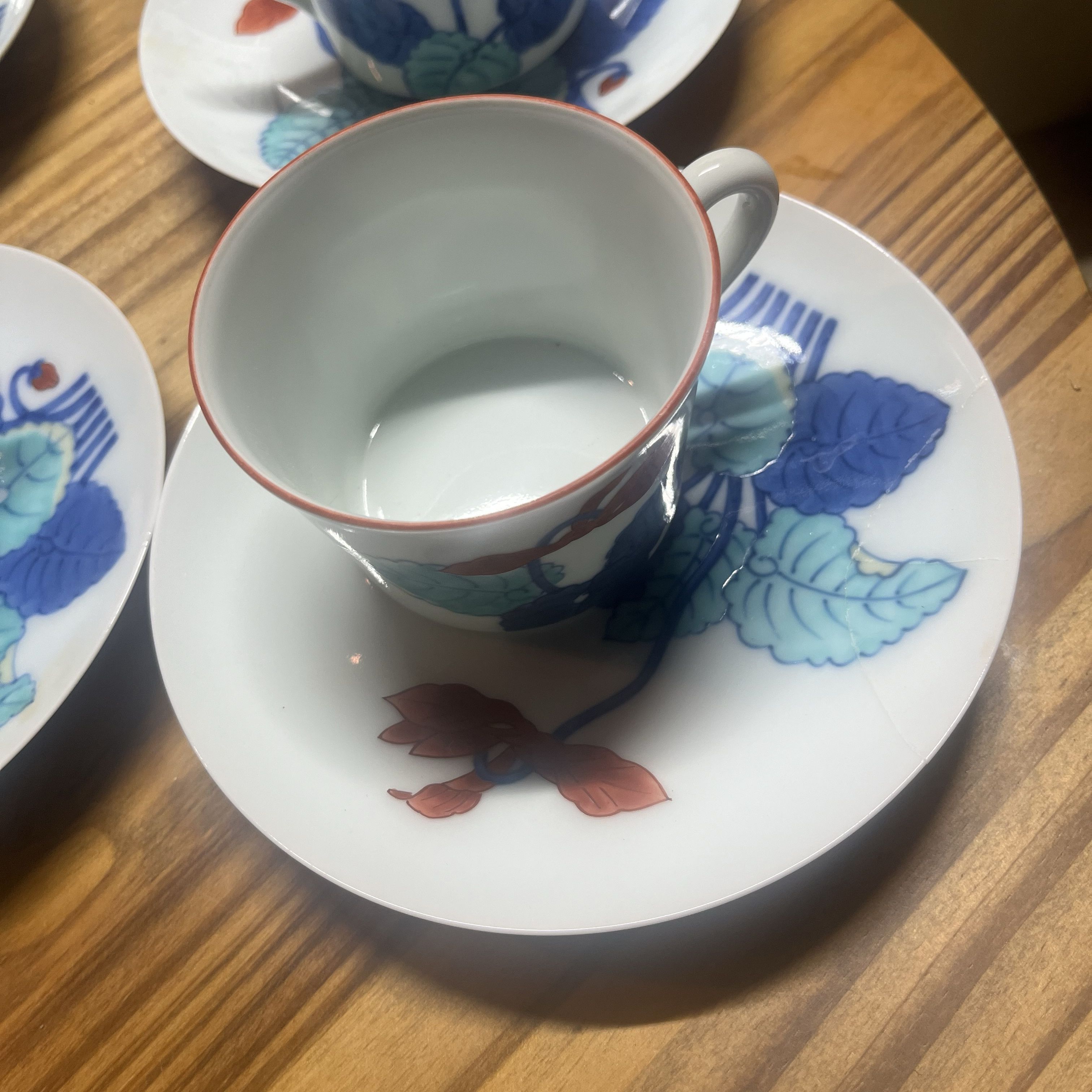 Japanese coffee set