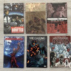 6 Different Horror Graphic Novels