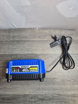 Kobalt 40V Max Lithium Ion Battery Charger KRC 40-06