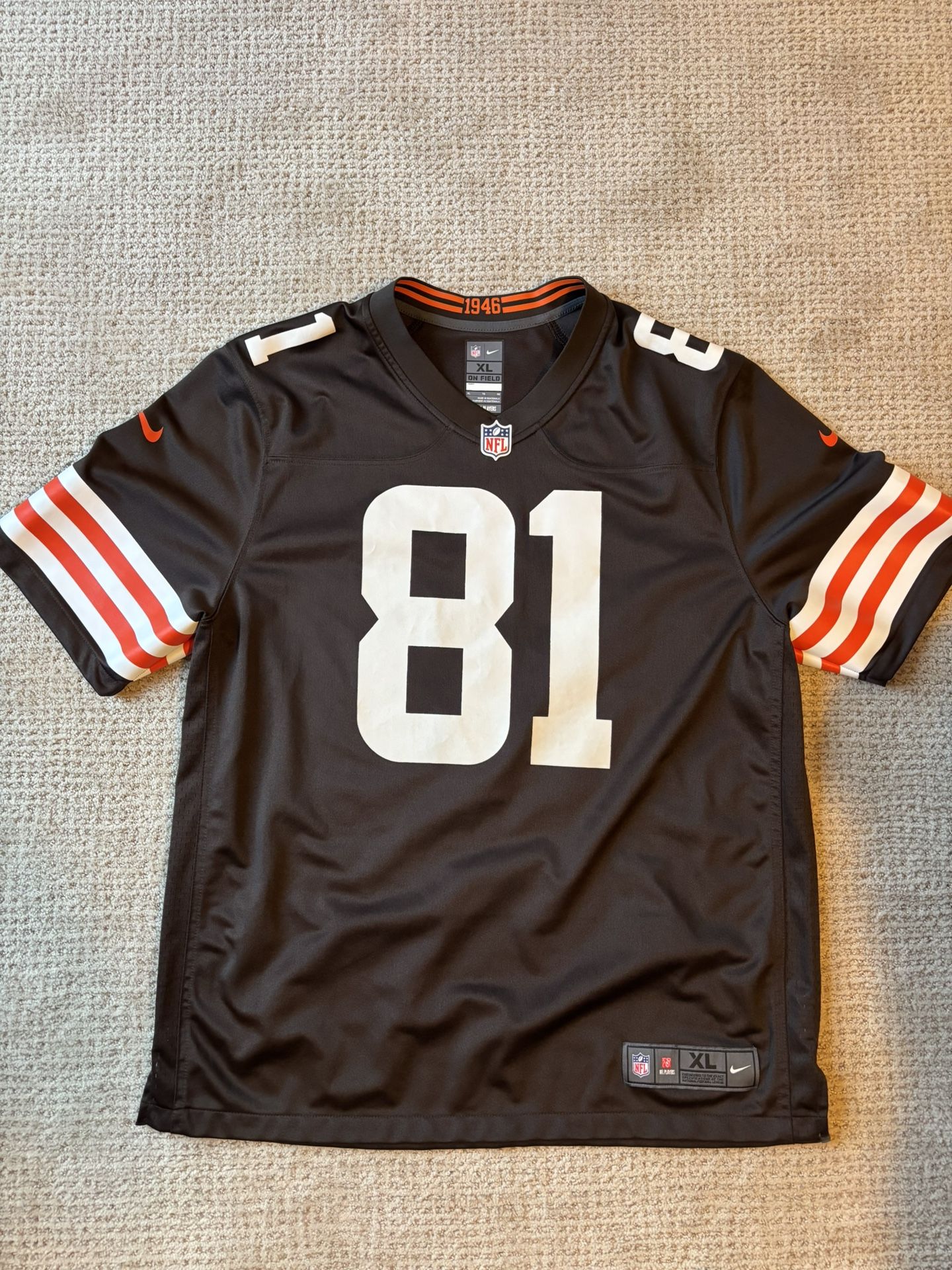 Cleveland Browns Jersey