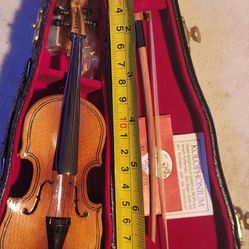 Authentic Models Mozart Violin Model