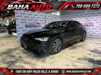2023 Audi A6 Sedan